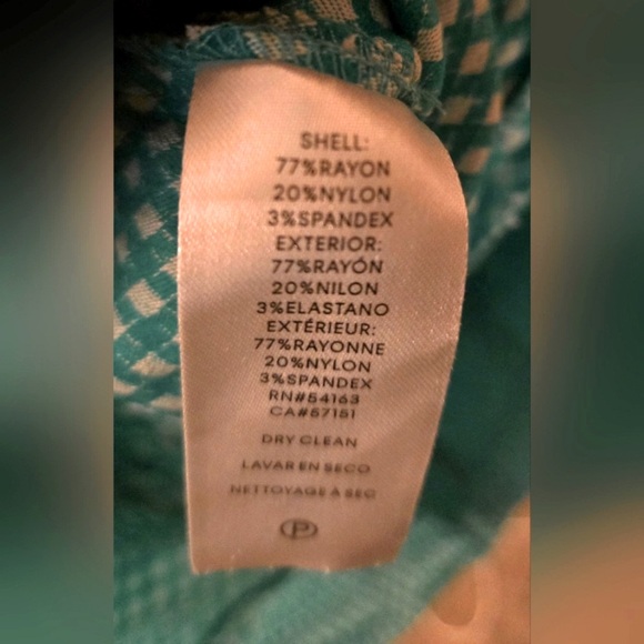 CHAPS Sleeveless Dress - Picture 6 of 6